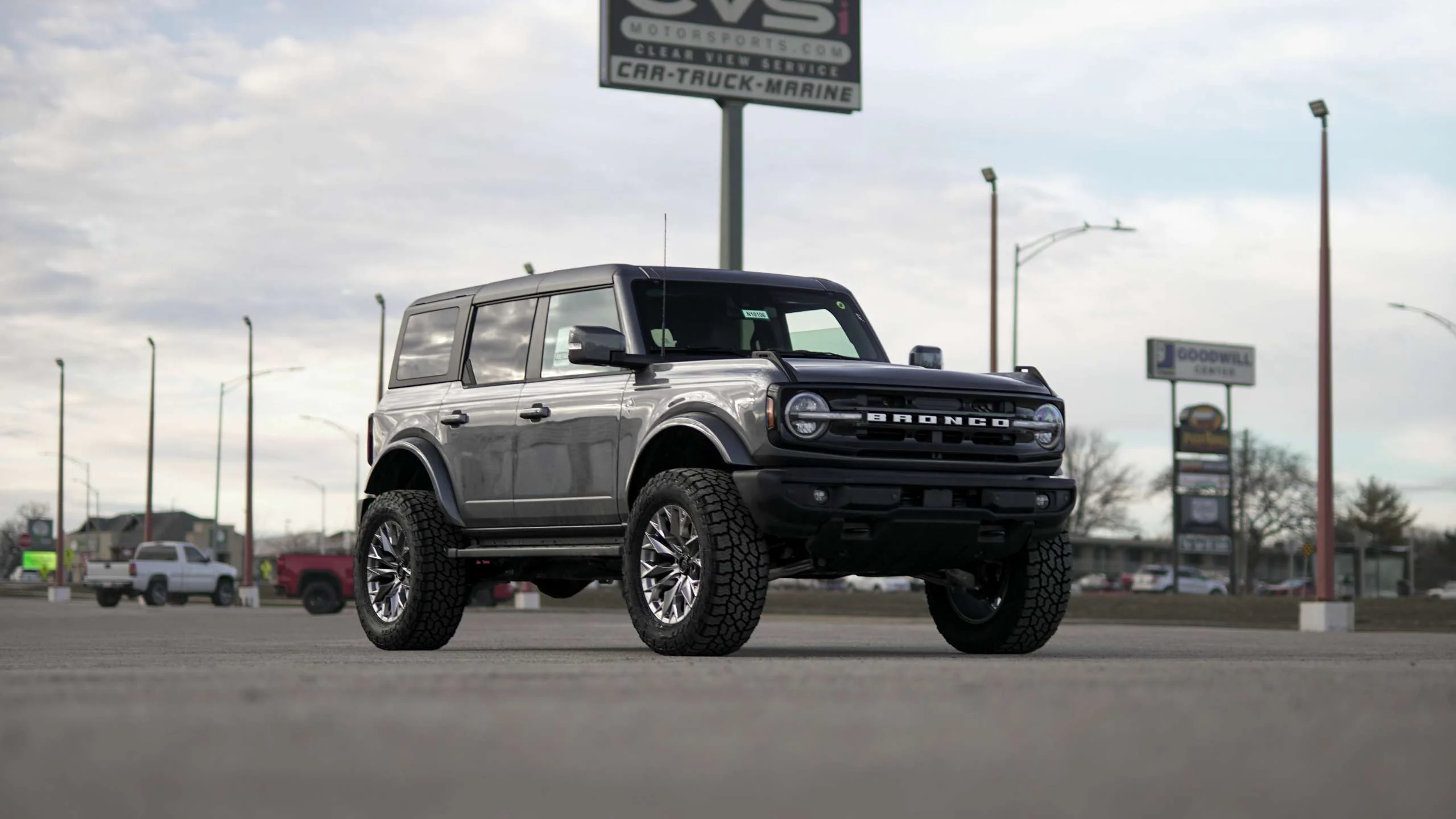 2023 Ford Bronco